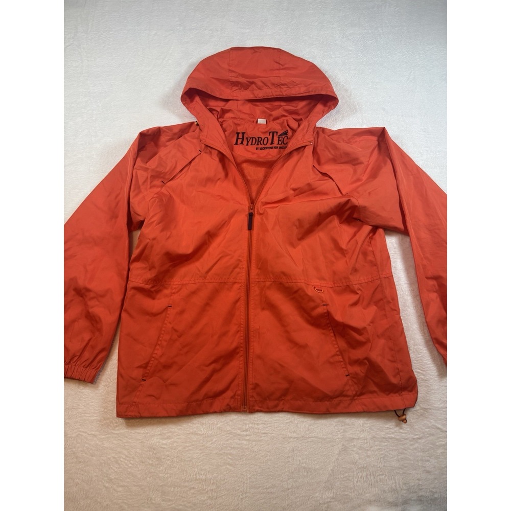 Men's Mackintosh New England Hooded Windbreaker RainCoat Sz L Fisherman Gorpcore